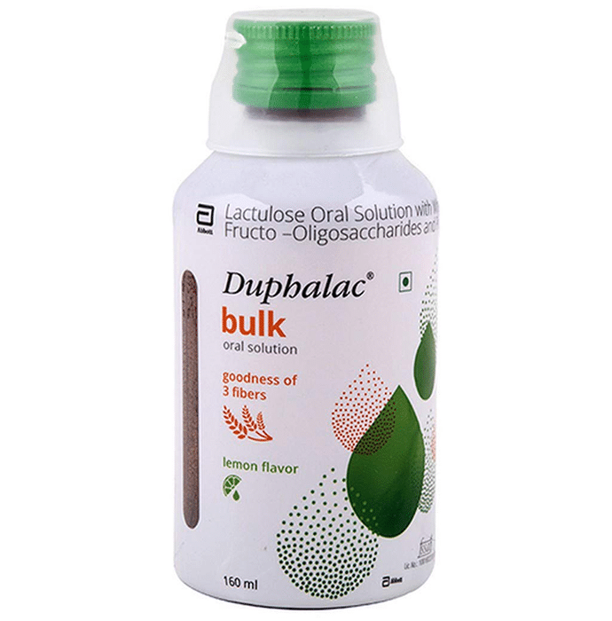 Duphalac Bulk Oral Solution Lemon    Lactulose 10gm