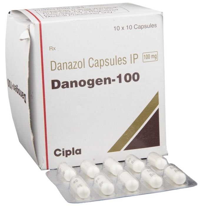 Danogen 100 Capsule    Danazol 100mg