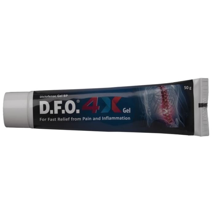 DFO 4X Gel    Diclofenac 4% w/w