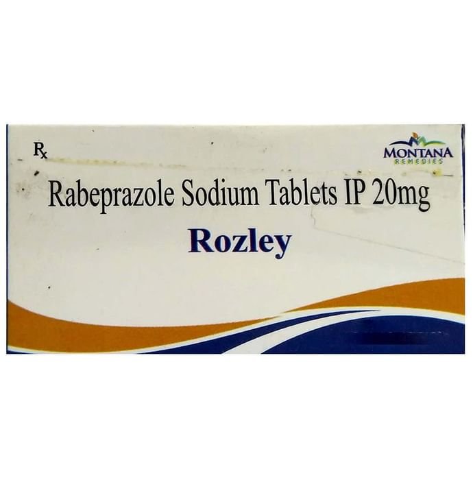 Rozley Tablet    Rabeprazole 20mg