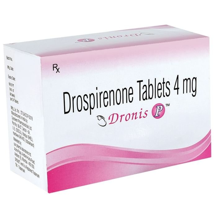 Dronis P Tablet    Drospirenone 4mg