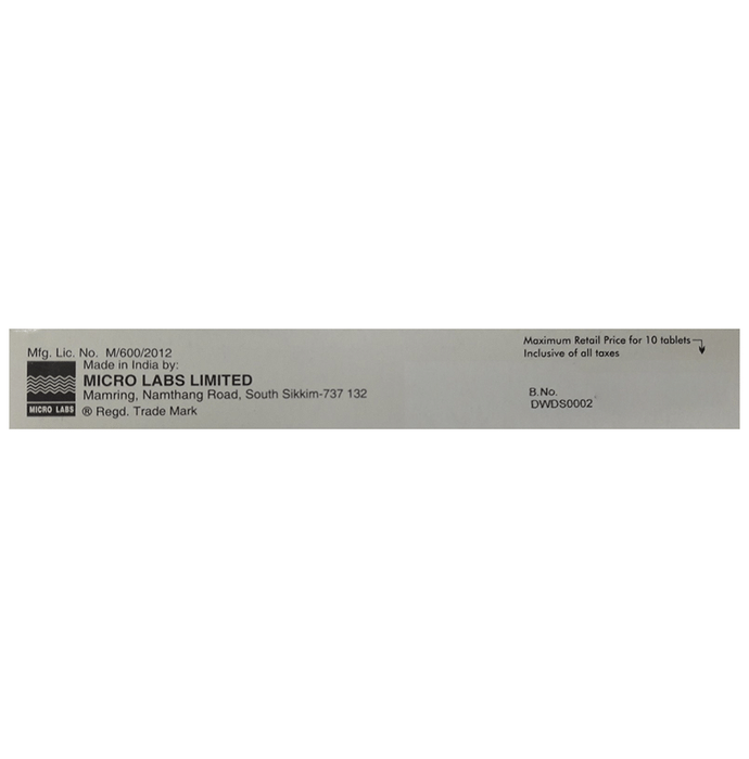 Dolowin-MR Tablet    Aceclofenac 100mg + Paracetamol 325mg + Chlorzoxazone 250mg