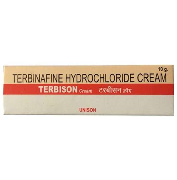 Terbison Cream    Terbinafine 1% w/w