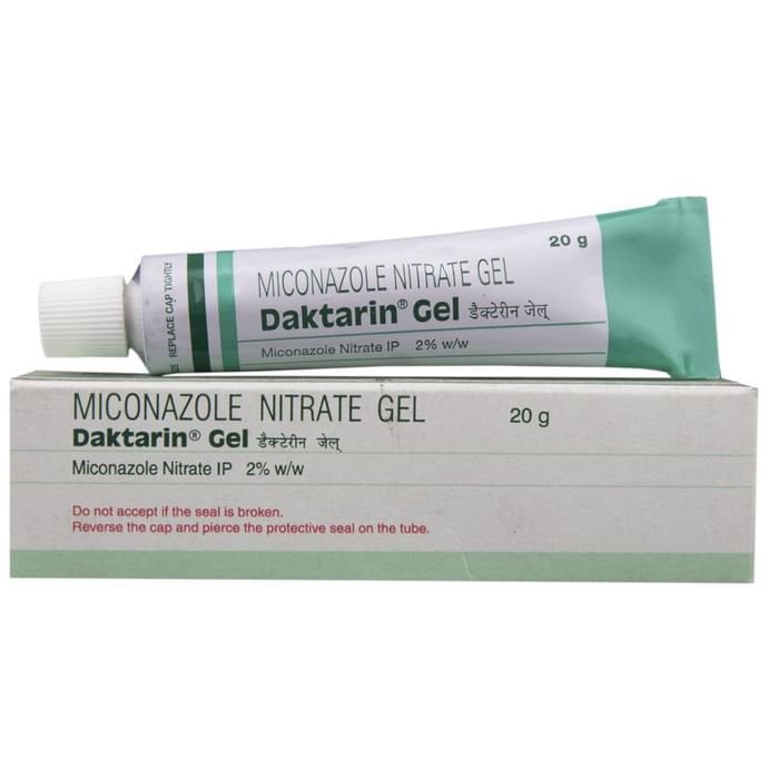 Daktarin Gel    Miconazole 2% w/w