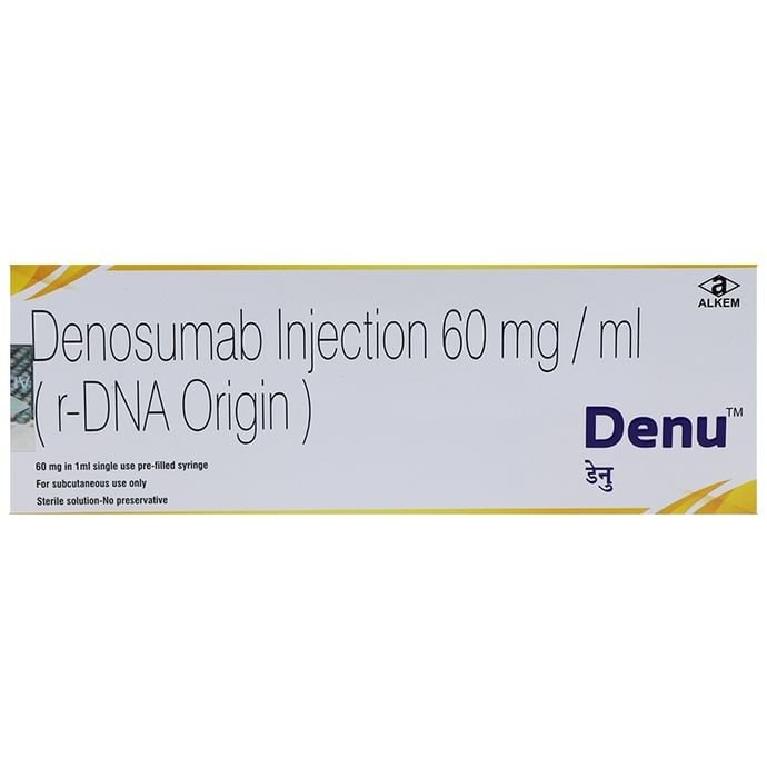 Denu Injection    Denosumab 60mg/ml