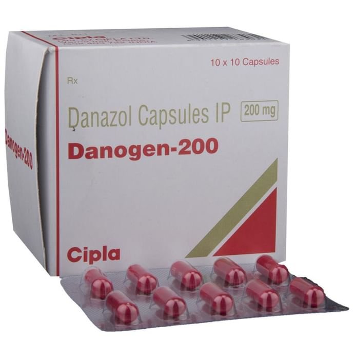 Danogen 200 Capsule    Danazol 200mg