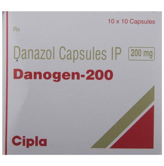 Danogen 200 Capsule    Danazol 200mg