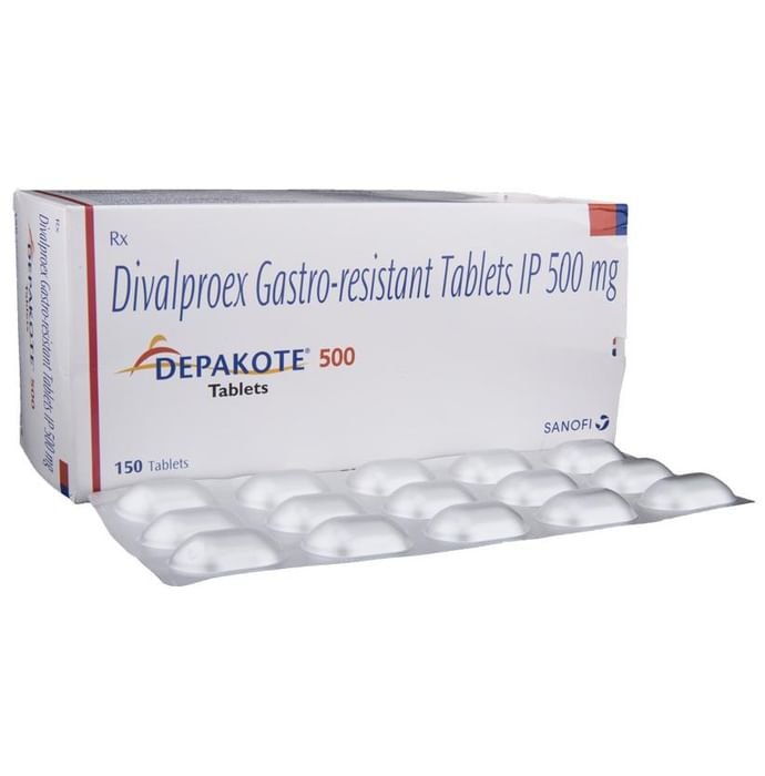 Depakote 500 Tablet    Divalproex 500mg