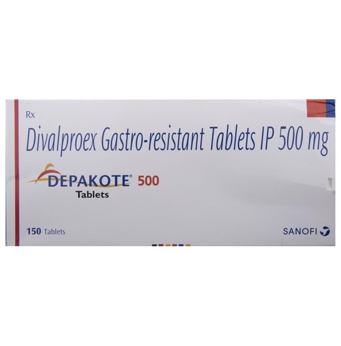 Depakote 500 Tablet    Divalproex 500mg