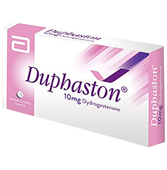 Duphaston Pro Tablet    Dydrogesterone 10mg