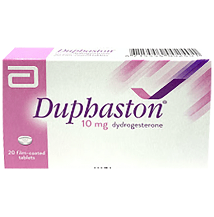 Duphaston Pro Tablet    Dydrogesterone 10mg