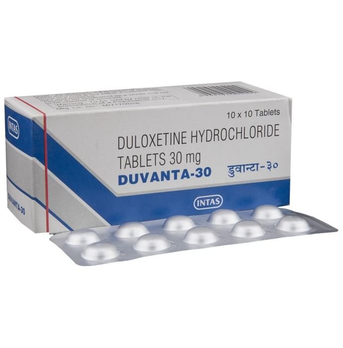 Duvanta 30 Tablet    Duloxetine 30mg