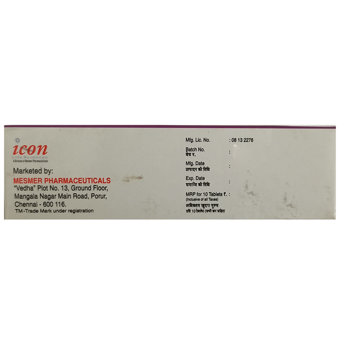 Dulotin 20mg Tablet    Duloxetine 20mg