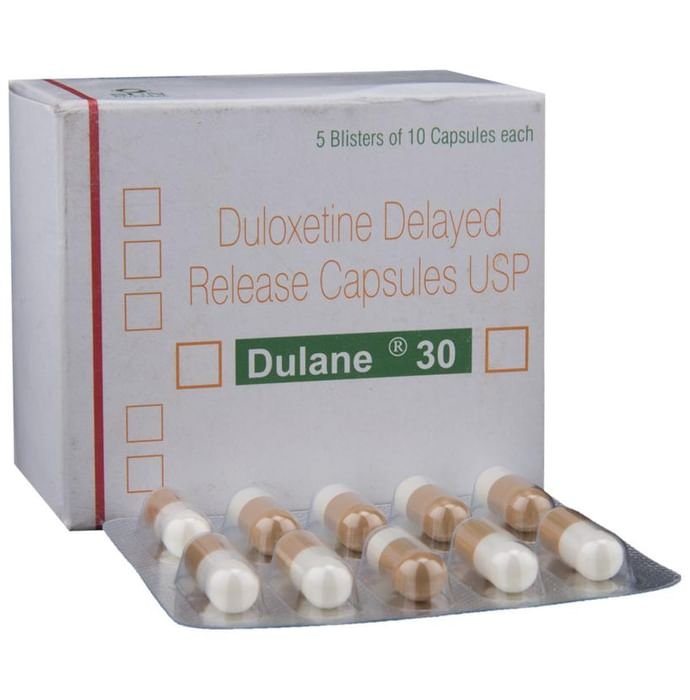 Dulane 30 Capsule DR    Duloxetine 30mg