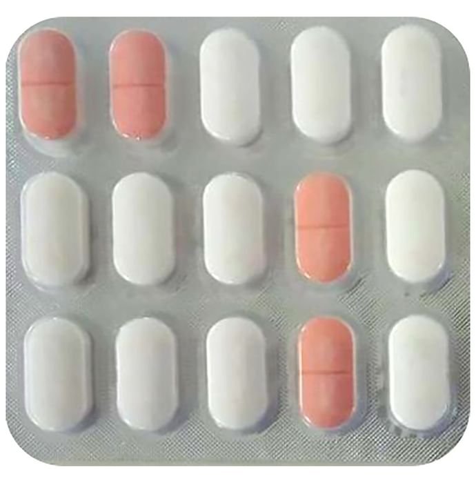 Diapride M2 Forte Tablet PR    Glimepiride 2mg + Metformin 1000mg