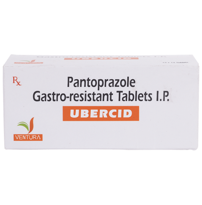 Ubercid Tablet    Pantoprazole 40mg