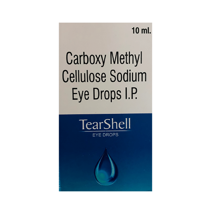 Tearshell Eye Drop BKC Free    Carboxymethylcellulose 0.5% w/v