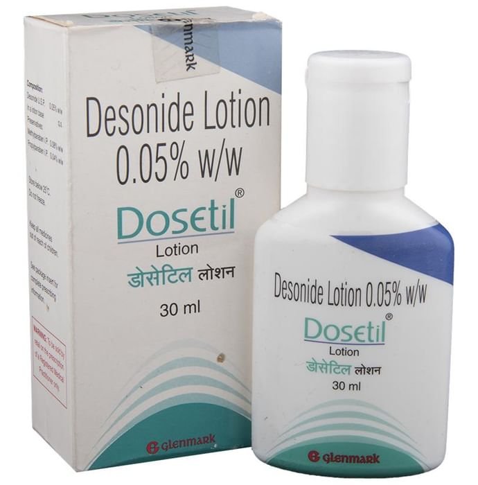 Dosetil Lotion    Desonide 0.05% w/w