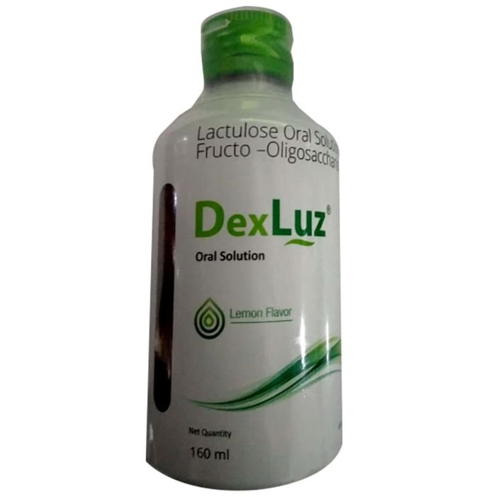 DexLuz Oral Solution Lemon    Lactulose 10gm