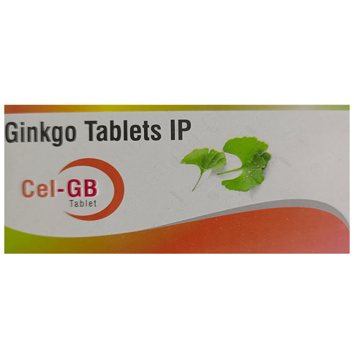 Cel-GB Tablet    Ginkgo Biloba 40mg