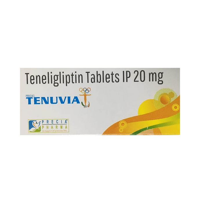 Tenuvia Tablet    Teneligliptin 20mg