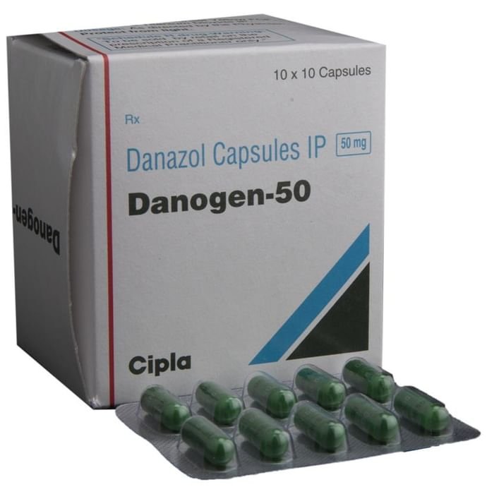 Danogen 50 Capsule    Danazol 50mg