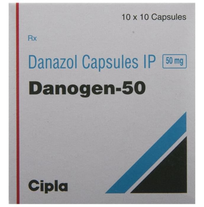 Danogen 50 Capsule    Danazol 50mg