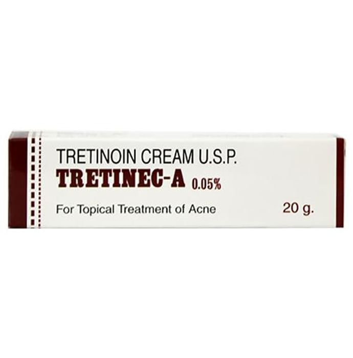 Tretinec A 0.05% Cream    Tretinoin 0.05% w/w