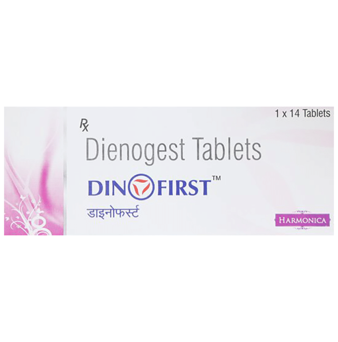 Dinofirst Tablet    Dienogest 2mg