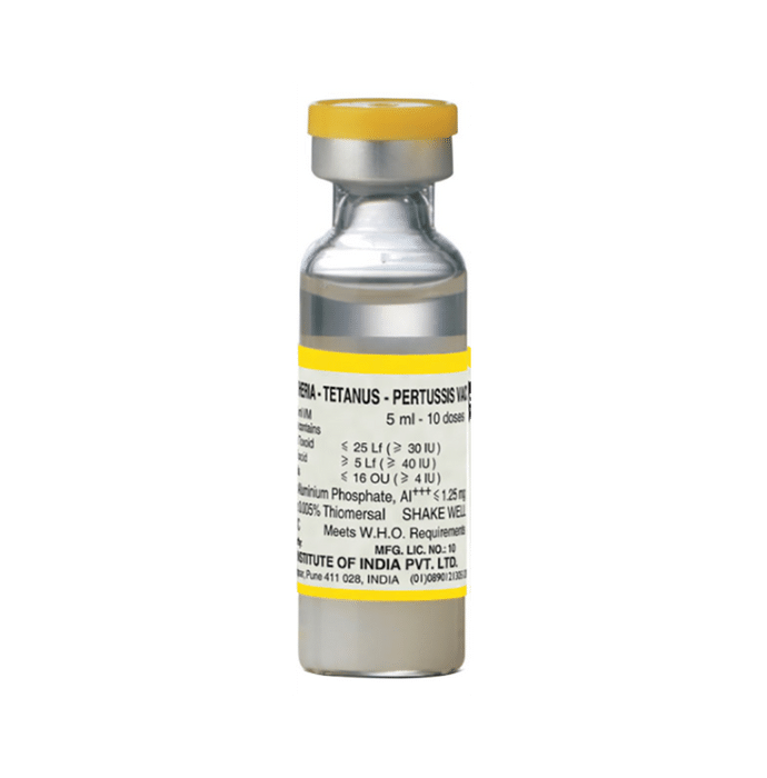 Diphtheria-Tetanus-Pertussis Vaccine Adsorbed    Diphtheria Toxoid NA + Tetanus Toxoid NA + Pertussi