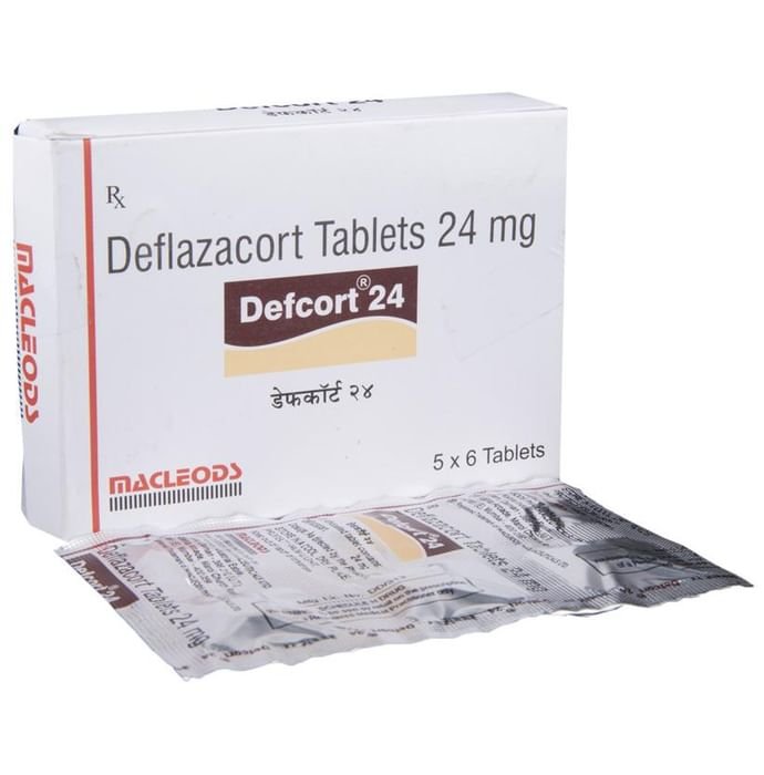 Defcort 24 Tablet    Deflazacort 24mg