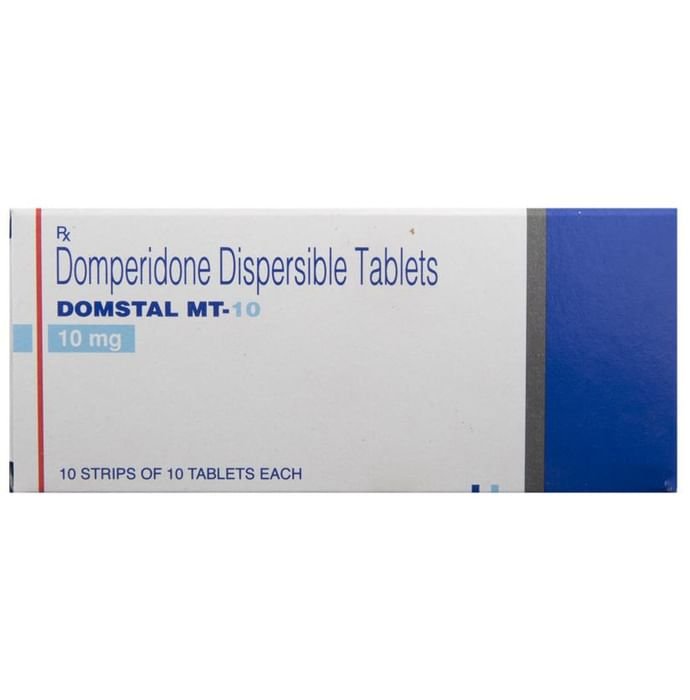Domstal MT 10 Tablet DT    Domperidone 10mg