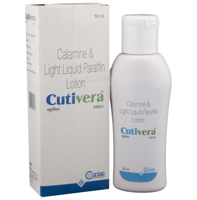 Cutivera Lotion    Calamine 8% w/w