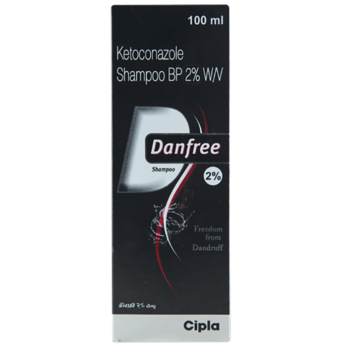 Danfree 2% Shampoo    Ketoconazole 2% w/v