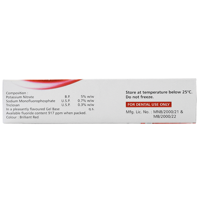 Pyogin-KF Dental Gel    Potassium Nitrate 7% w/w + Sodium Monofluorophosphate 0.7% w/w + Triclosan 0