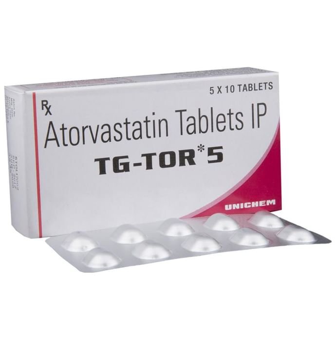 TG-Tor 5 Tablet    Atorvastatin 5mg