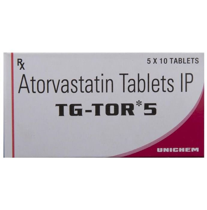 TG-Tor 5 Tablet    Atorvastatin 5mg