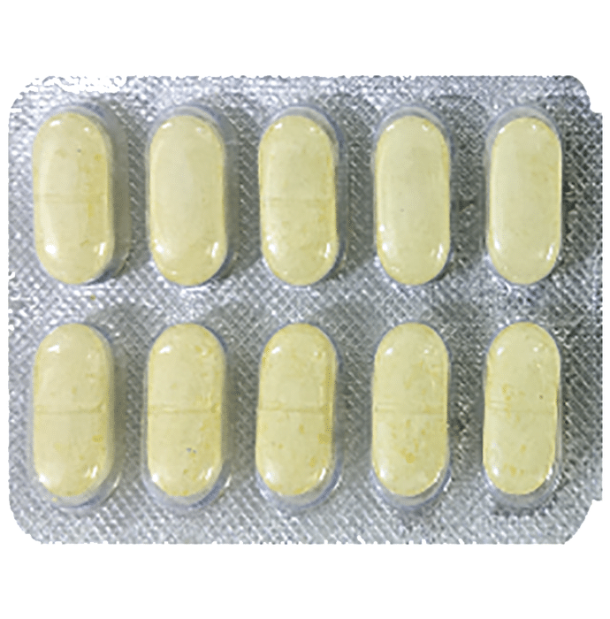 Nimucare Cold 100mg/5mg/5mg Tablet    Nimesulide 100mg + Phenylephrine 5mg + Levocetirizine 5mg