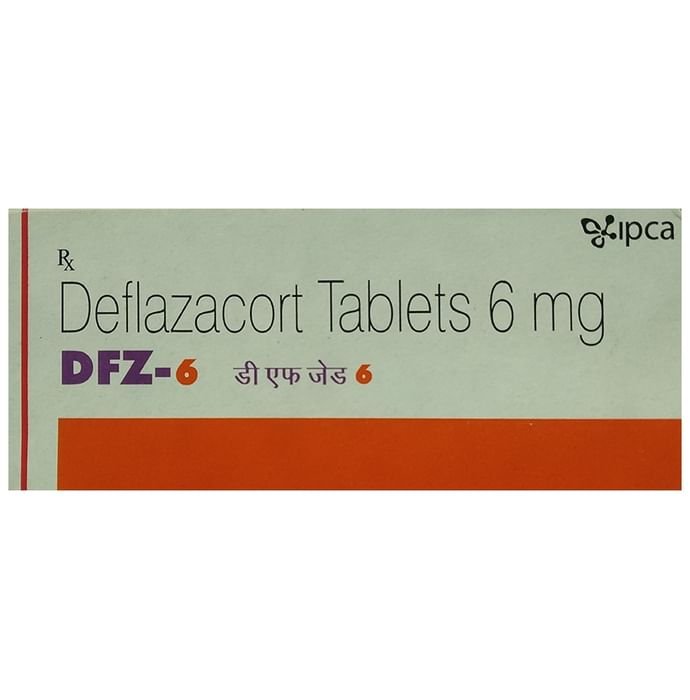 DFZ 6 Tablet    Deflazacort 6mg