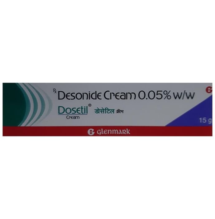 Dosetil Cream    Desonide 0.05% w/w