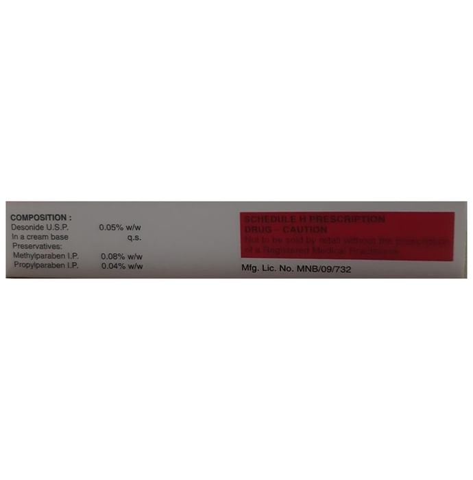 Dosetil Cream    Desonide 0.05% w/w