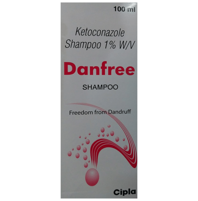 Danfree Shampoo    Ketoconazole 1% w/v