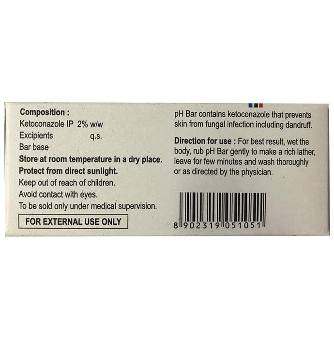 PH-Bar    Ketoconazole 2% w/w