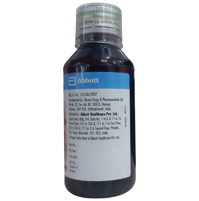 Deletus D Plus Syrup Raspberry Sugar Free    Phenylephrine 5mg/5ml + Chlorpheniramine Maleate 2mg/5m