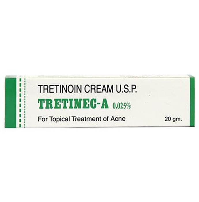 Tretinec A 0.025% Cream    Tretinoin 0.025% w/w