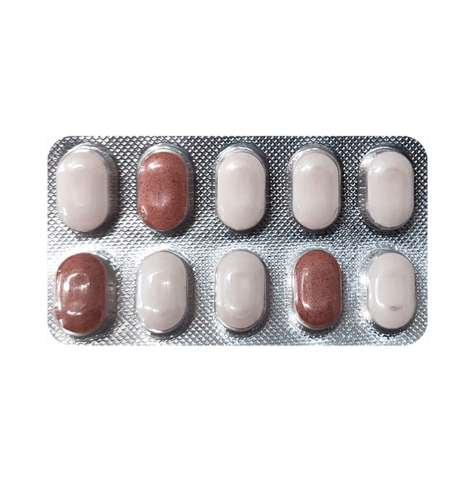 Daparyl M 5mg/500mg Tablet ER    Dapagliflozin 5mg + Metformin 500mg