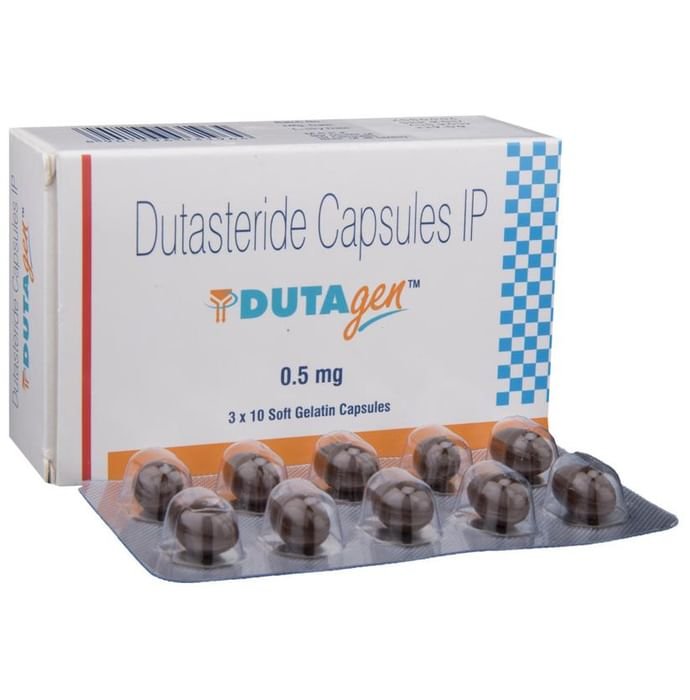 Dutagen Capsule    Dutasteride 0.5mg