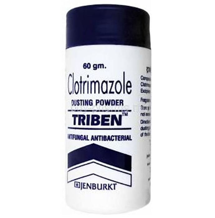 Triben Dusting Powder    Clotrimazole 1% w/w