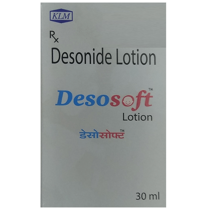 Desosoft Lotion    Desonide 0.05% w/v