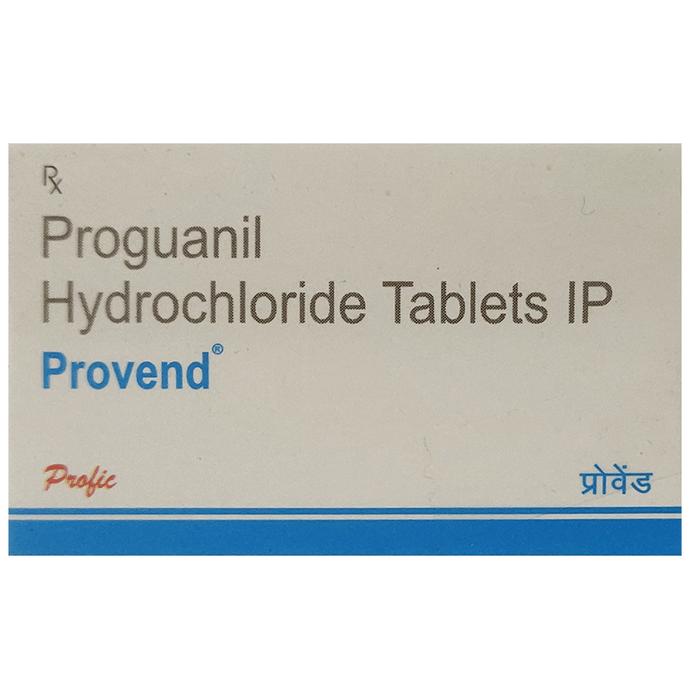 Provend Tablet    Proguanil 100mg